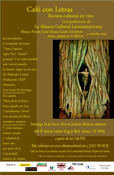 Cafe con Letras de Enero 2014