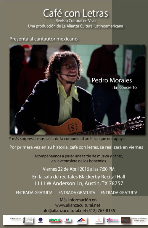 CCL Pedro Morales  ablil 2016